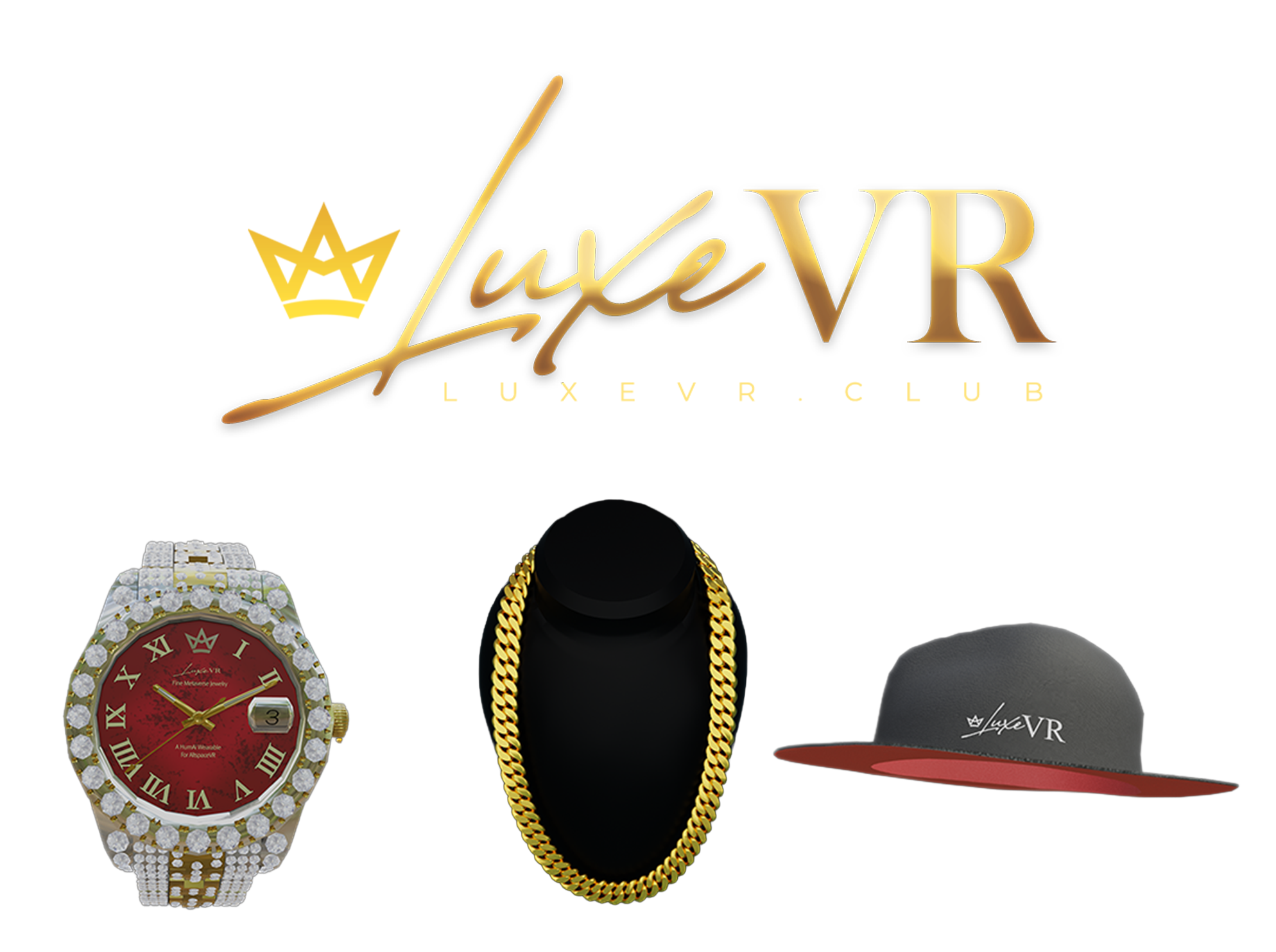 LuxeVR - Luxury VR Accessories